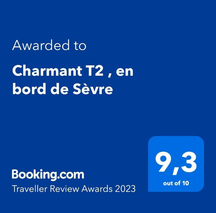 ורטו Charmant T2 , En Bord De Sevre מראה חיצוני תמונה